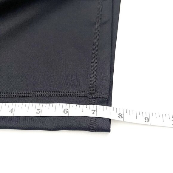 NWT Under Armour Bike Shorts Women's Medium Black High Rise Compression - Picture 11 of 15